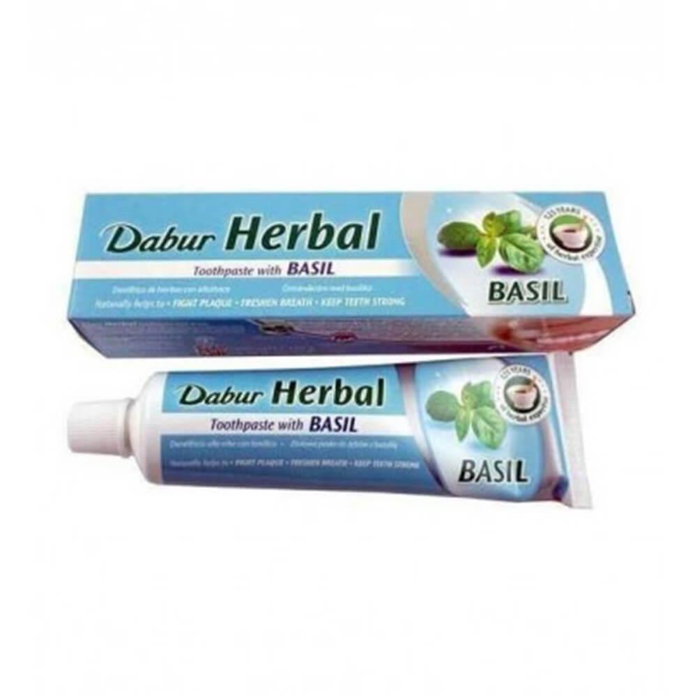 Dabur Toothpaste with Basil 100G